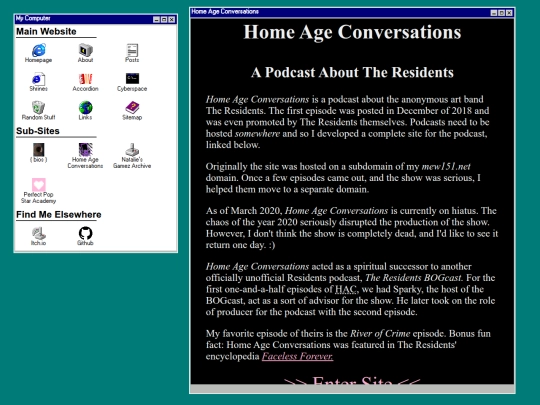 subsite/hac screenshot