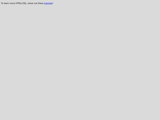 links screenshot