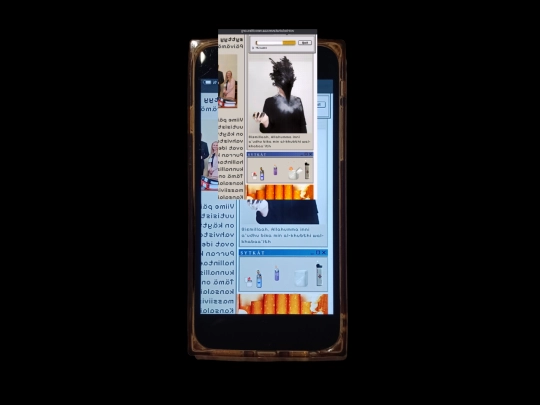 Vessa/puhelin screenshot