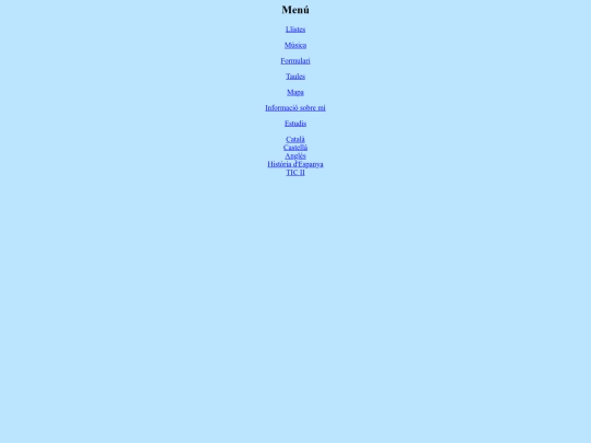 MenuEstudis screenshot
