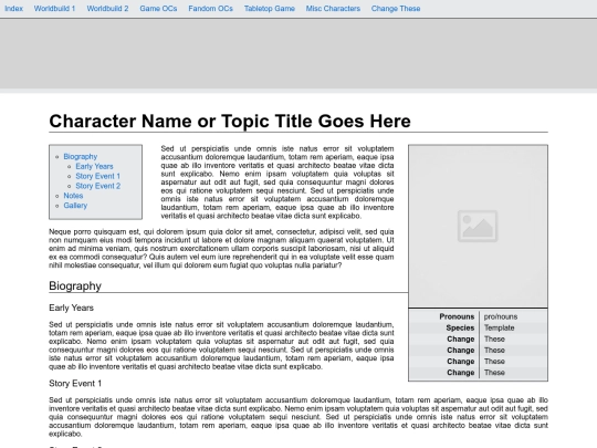 charactertemplate screenshot