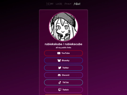 links screenshot