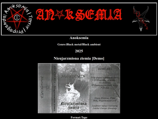 anoksemia screenshot
