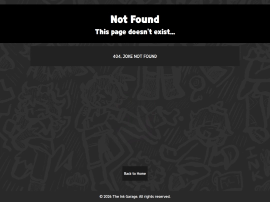 404 screenshot