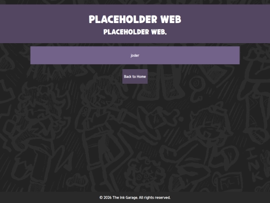 blank screenshot