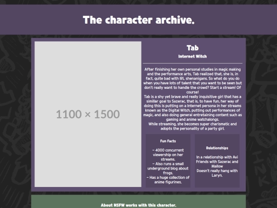 tab screenshot