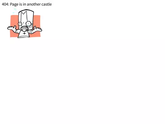 test screenshot