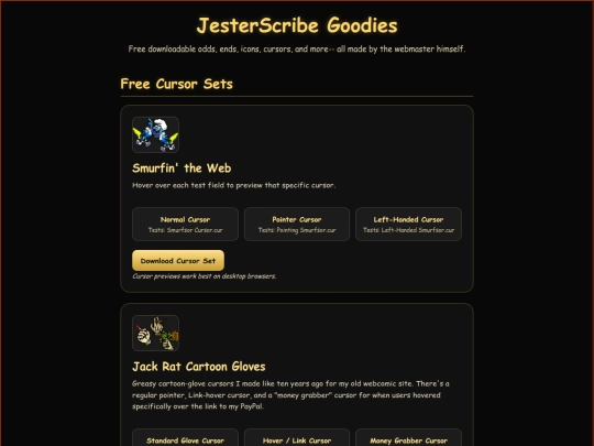 goodies/dir screenshot