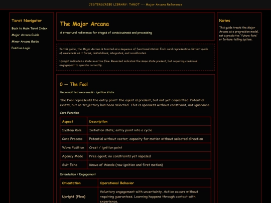 tarot/tarotmaj_guide screenshot