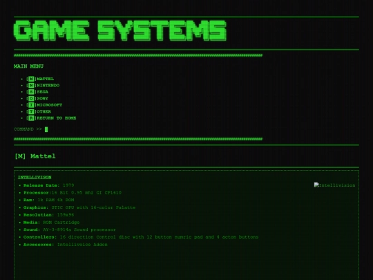 Game_Systems screenshot