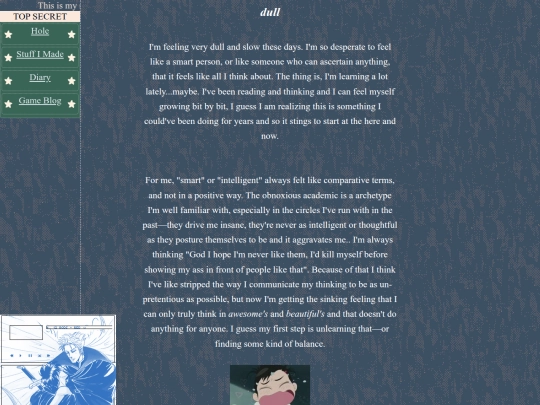 diarydull screenshot