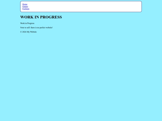 html/Profile screenshot