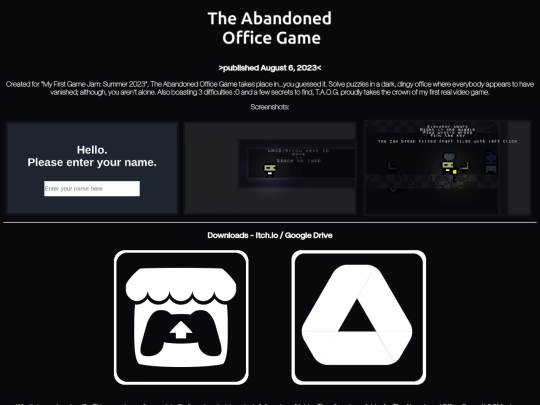 taog screenshot