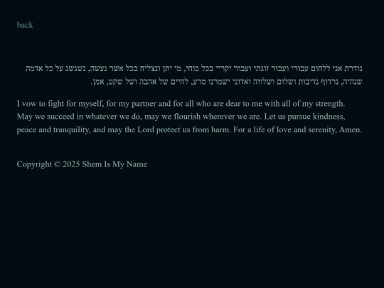 misc/prayer screenshot