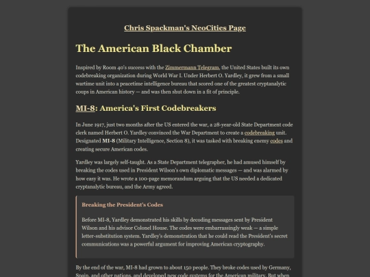 early-modern-crypto/black-chamber screenshot