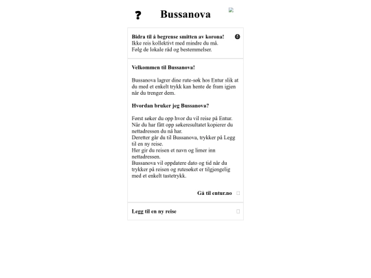 buss/b59 screenshot