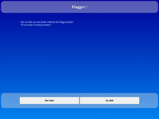flagg screenshot