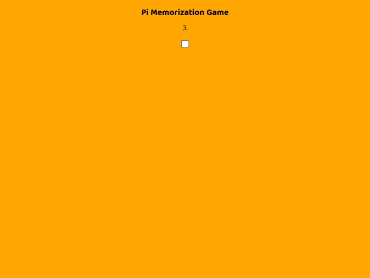 Pi-Game screenshot