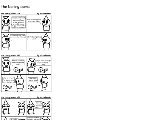 theboringcomic screenshot