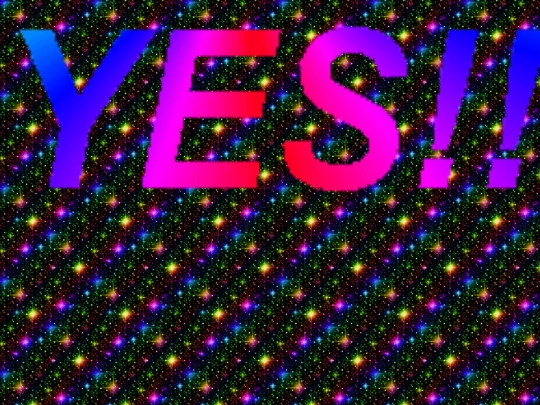 yes screenshot