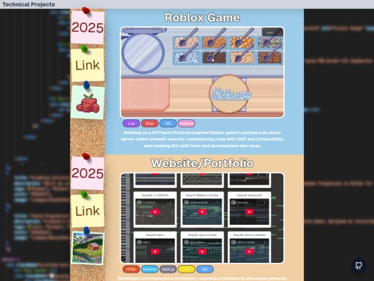 tech screenshot