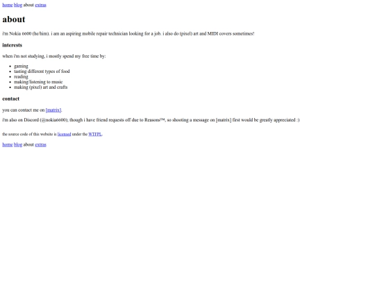 lite/about screenshot