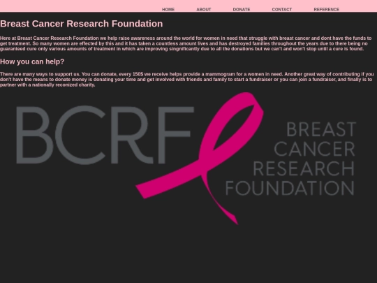 website/about screenshot