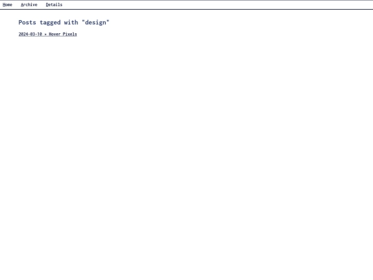 blog/tags/design screenshot