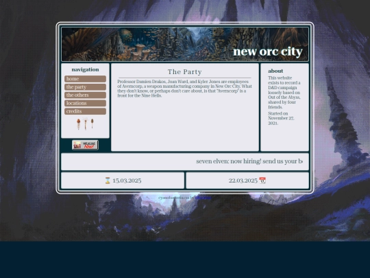 party screenshot