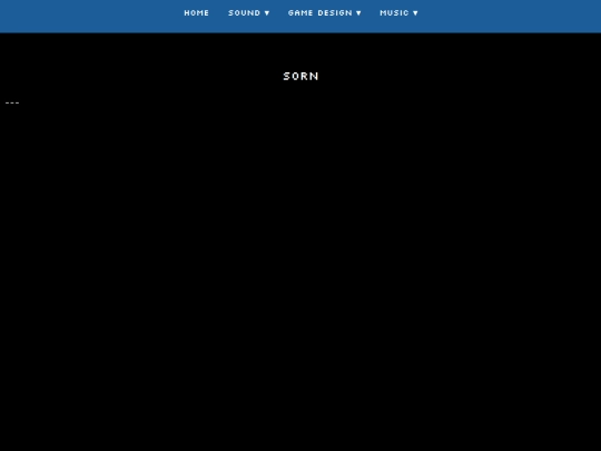 SORNSound screenshot