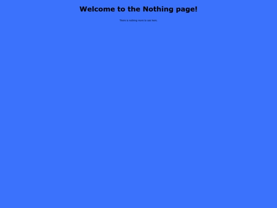 nothing screenshot