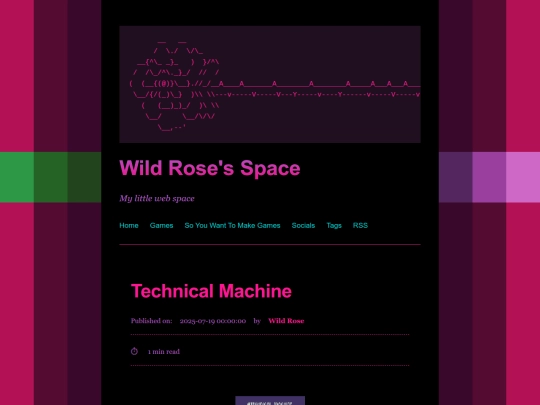 2025/07/19/technical-machine screenshot
