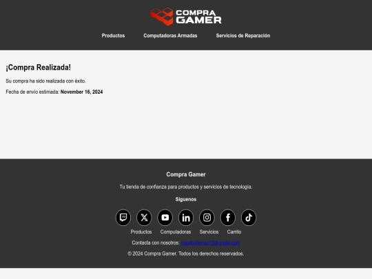 confirmacion screenshot