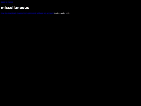 misc screenshot