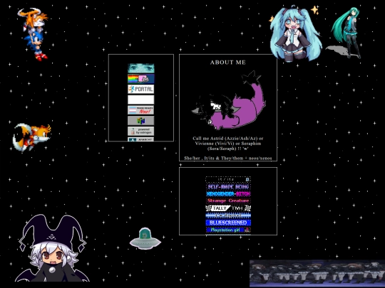 aboutme screenshot