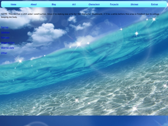 characters screenshot