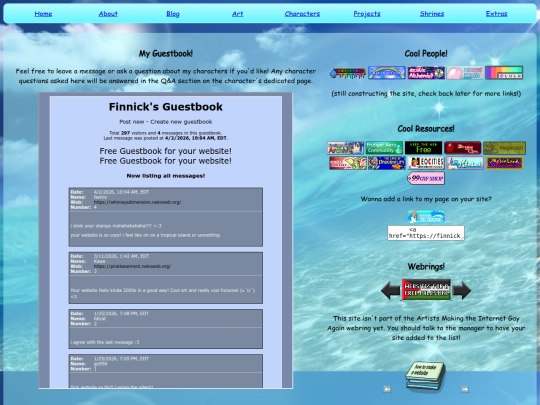 extras screenshot