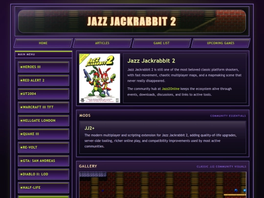 games/jazz-jackrabbit-2 screenshot