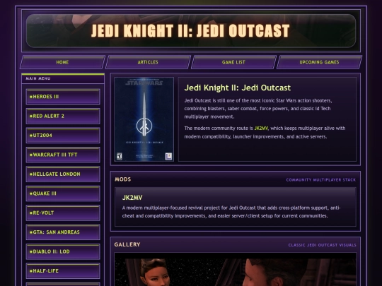 games/jedi-outcast-2 screenshot