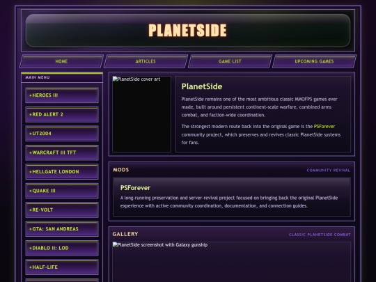 games/planetside screenshot