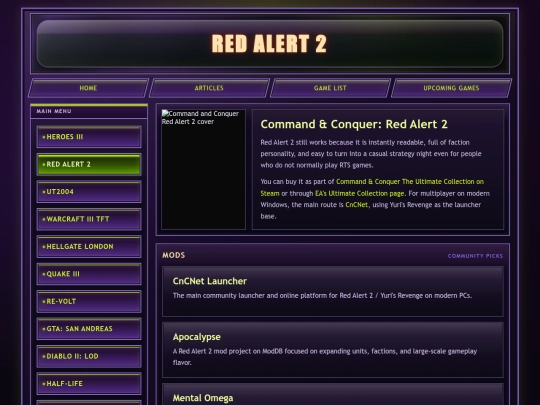 games/redalert2 screenshot
