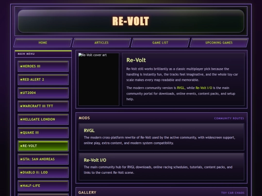 games/revolt screenshot