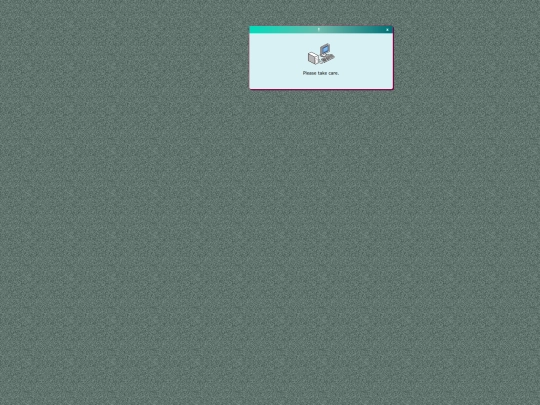 goodbye screenshot