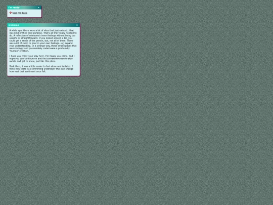 info screenshot