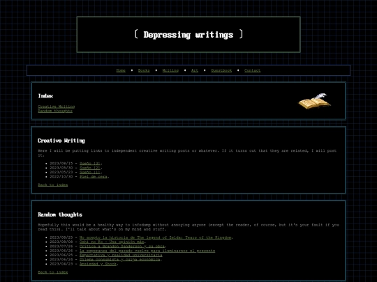 en/writing screenshot