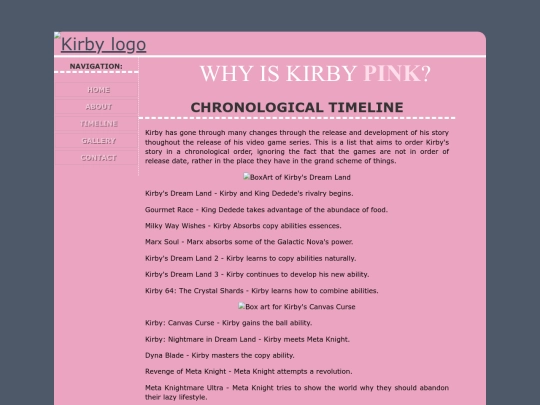 timeline screenshot