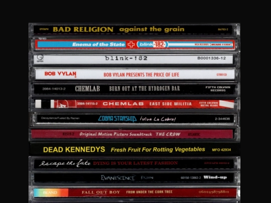 CDs screenshot