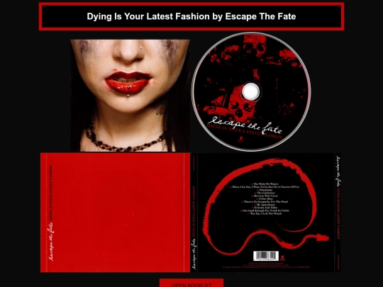 dying is your latest fashion/dyingpage screenshot