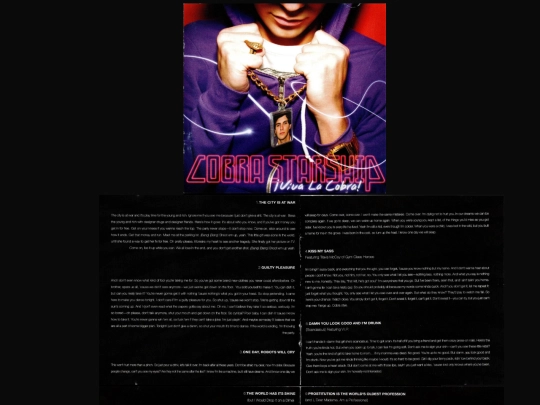 viva la cobra/vivabook screenshot