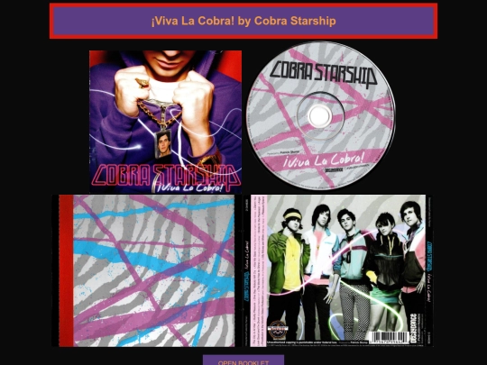 viva la cobra/vivapage screenshot